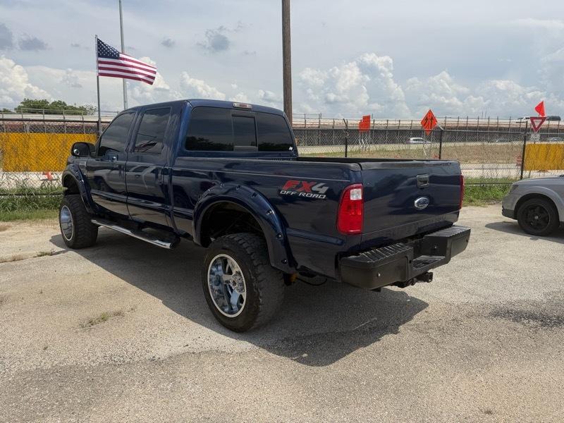 Ford F-250 SD XLT Crew Cab Long Bed 4WD 2008