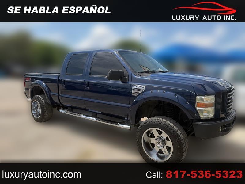 Ford F-250 SD XLT Crew Cab Long Bed 4WD 2008