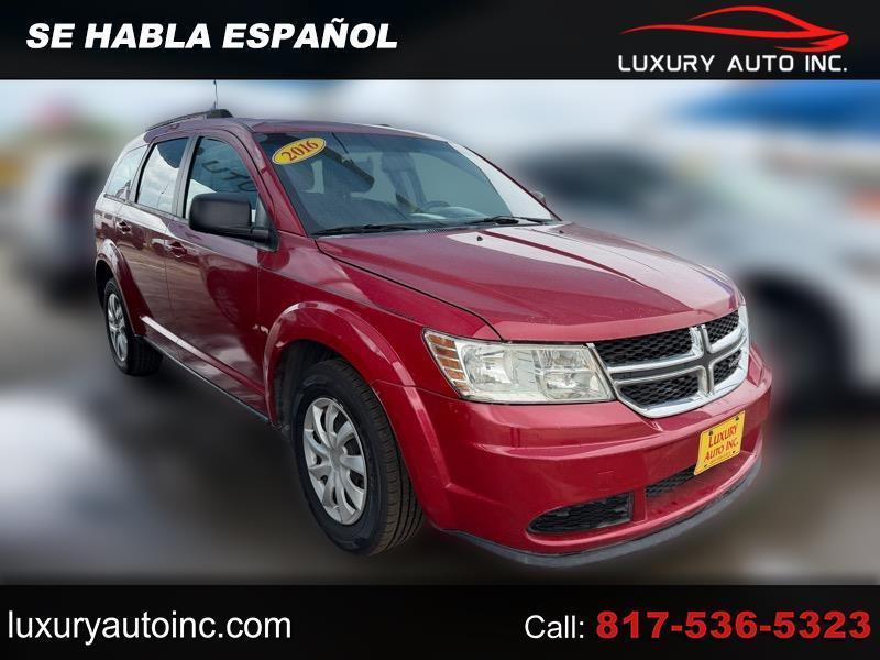 2016 Dodge Journey SE