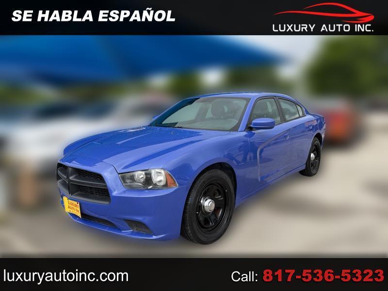 2014 Dodge Charger Police