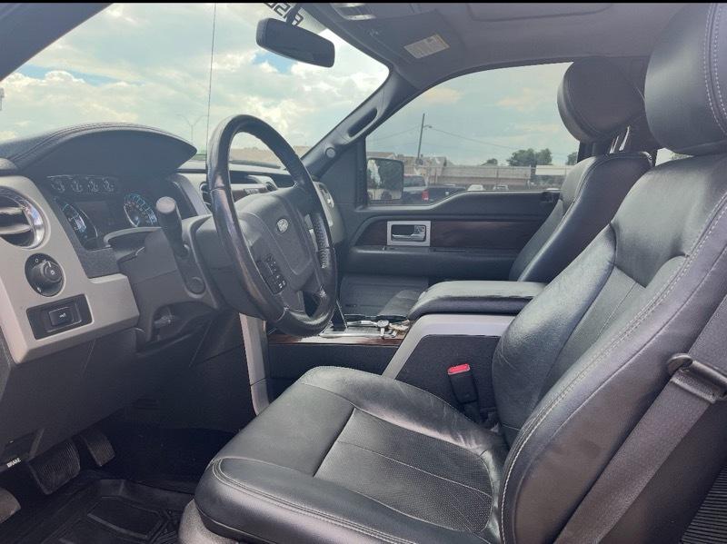 Ford F-150 XLT SuperCrew 6.5-ft. Bed 4WD 2012