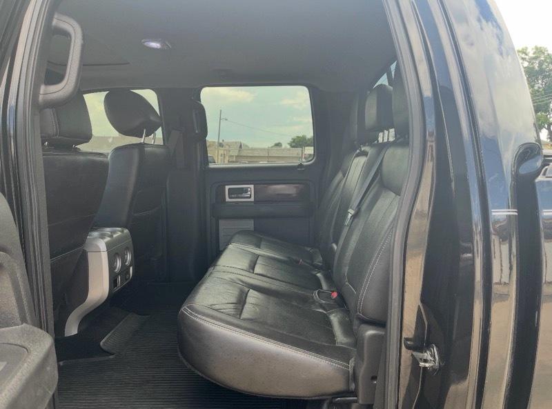 Ford F-150 XLT SuperCrew 6.5-ft. Bed 4WD 2012