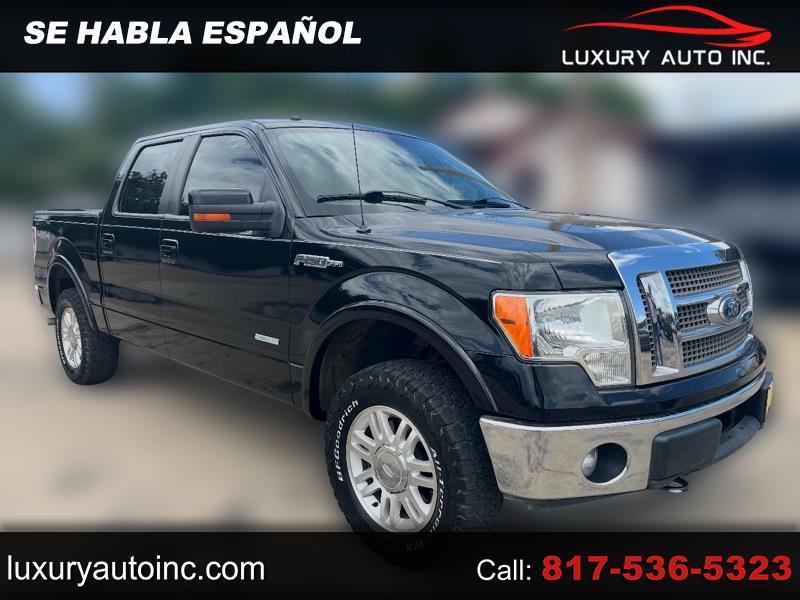 Ford F-150 XLT SuperCrew 6.5-ft. Bed 4WD 2012