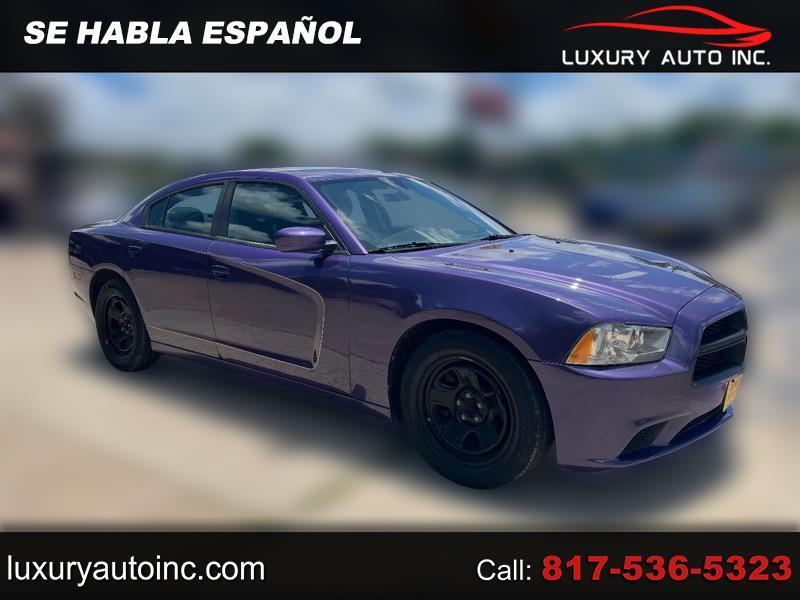 2014 Dodge Charger Police