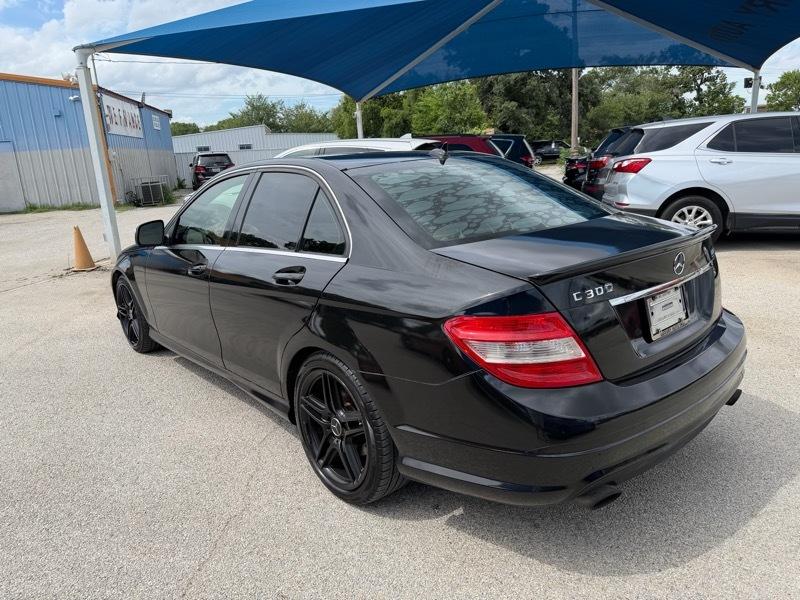 Mercedes-Benz C-Class C300 Luxury Sedan 2009