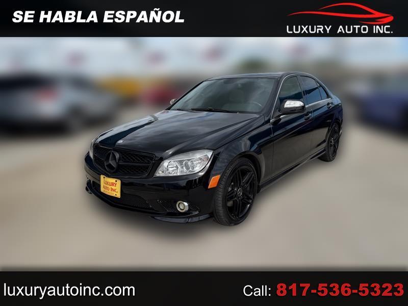 Mercedes-Benz C-Class C300 Luxury Sedan 2009