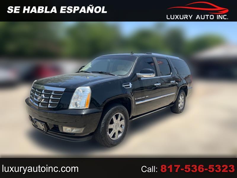 2007 Cadillac Escalade ESV