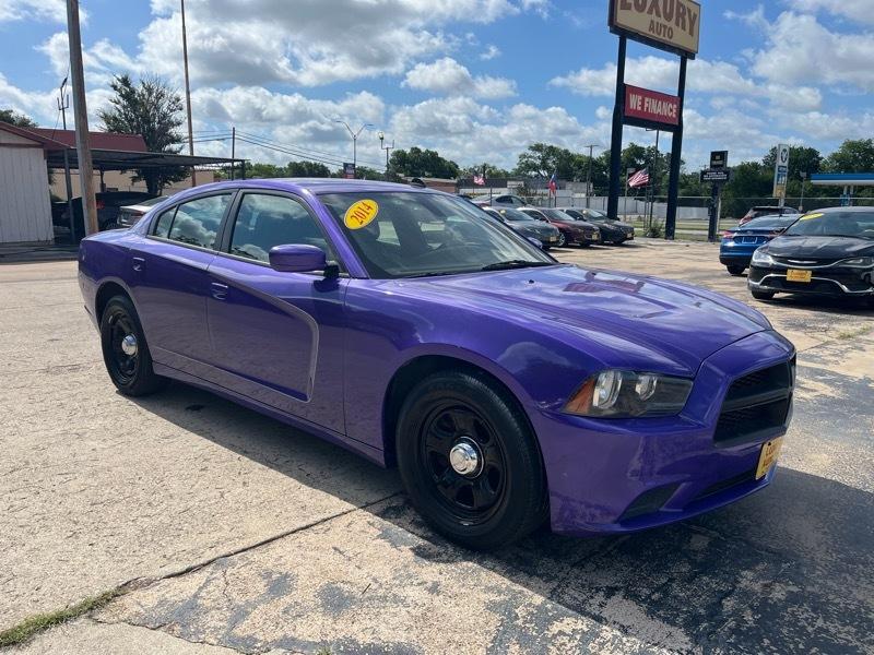 Dodge Charger Police 2014