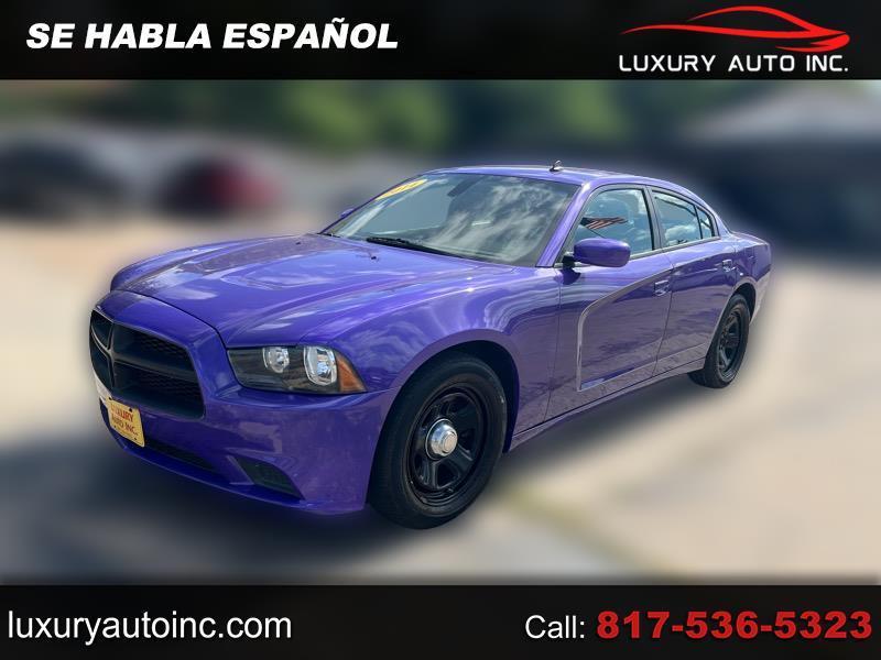 2014 Dodge Charger Police