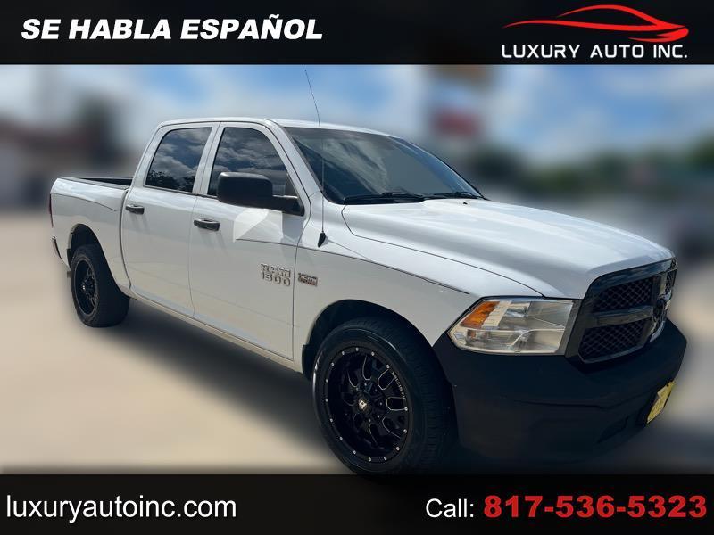 RAM 1500 Tradesman Crew Cab SWB 2WD 2017