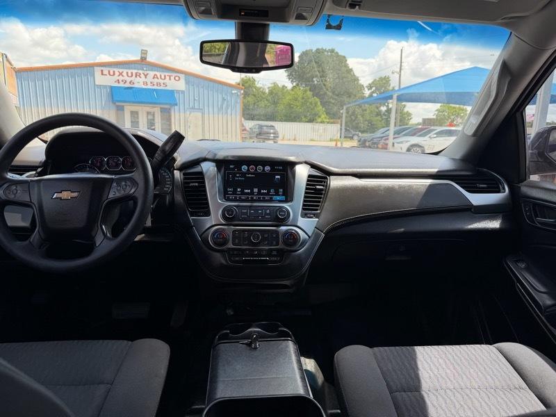 Chevrolet Tahoe Police 2020
