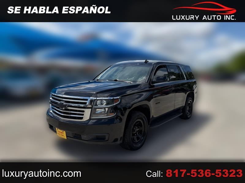 2020 Chevrolet Tahoe Police