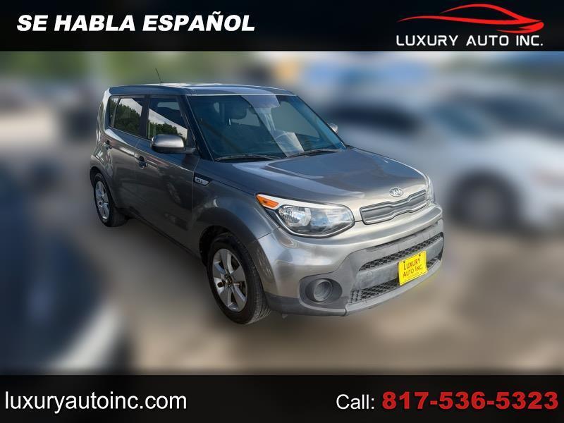 2019 Kia Soul Base 6A