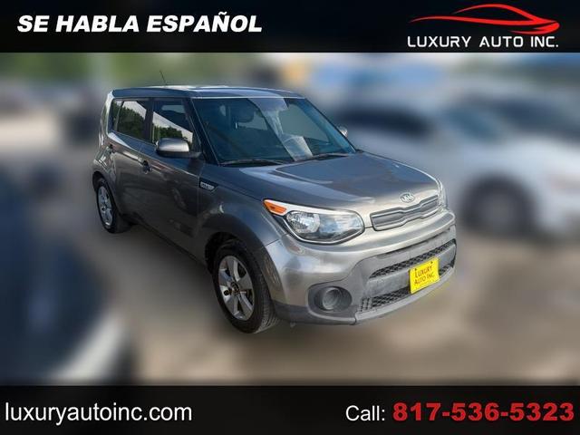 Gray 2019 Kia Soul Wagon Front-Wheel Drive Automatic