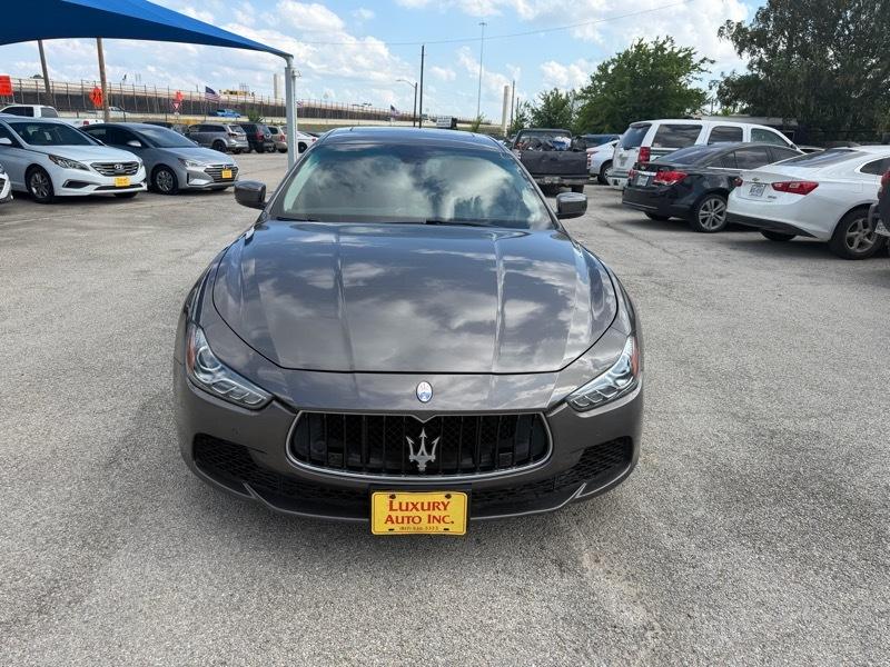 Maserati Ghibli Base 2015