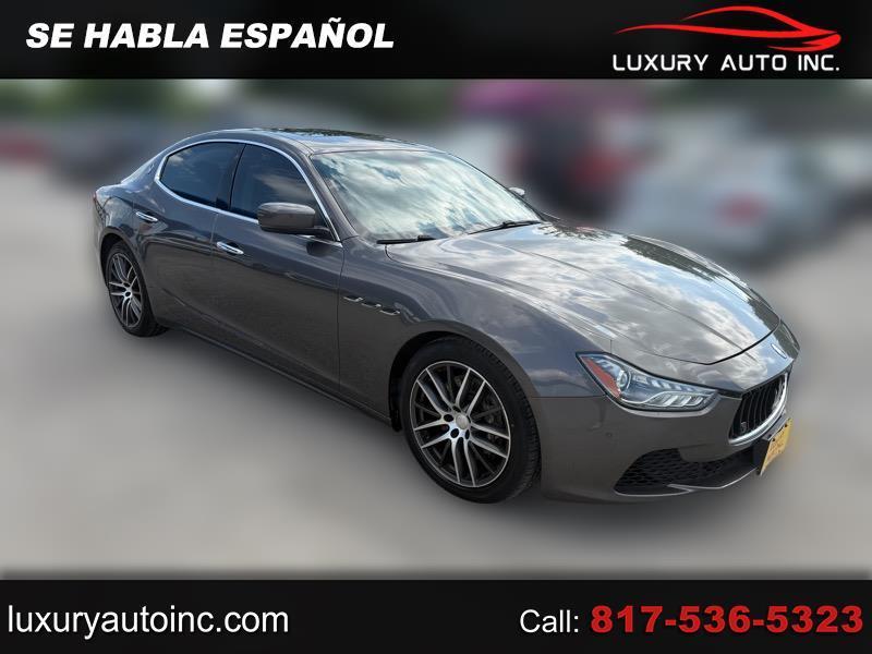 Maserati Ghibli Base 2015