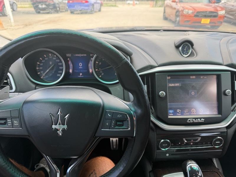 Maserati Ghibli Base 2015