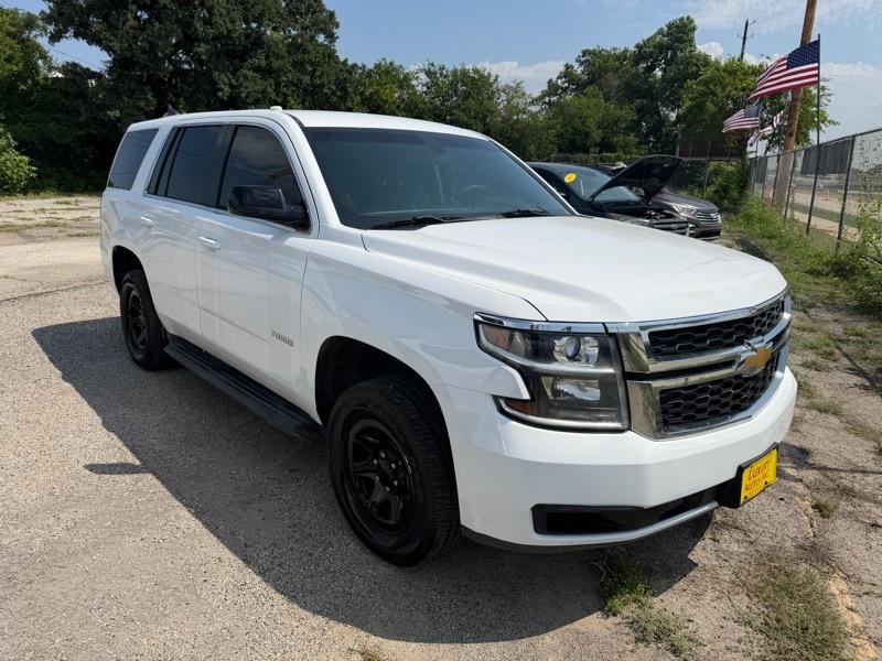 Chevrolet Tahoe Police 2WD 2016
