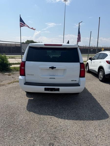 Chevrolet Tahoe Police 2WD 2016
