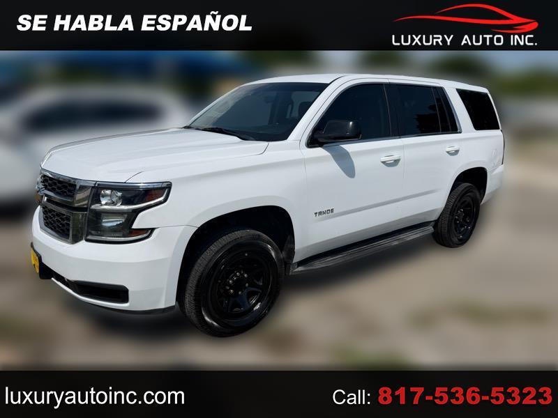 Chevrolet Tahoe Police 2WD 2016