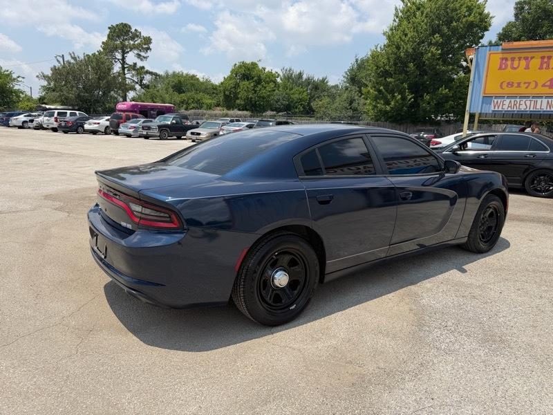 Dodge Charger Police 2017