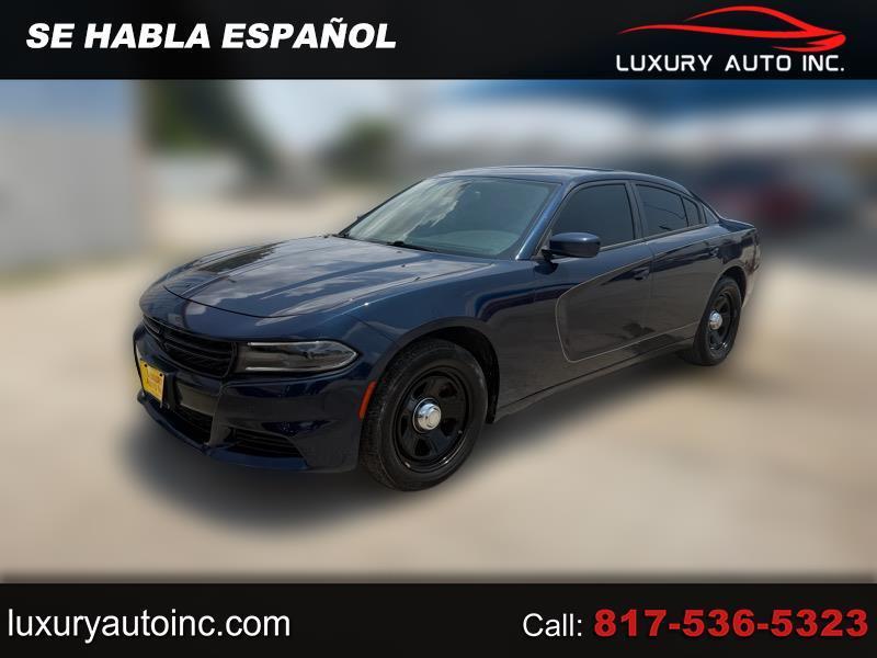 Dodge Charger Police 2017