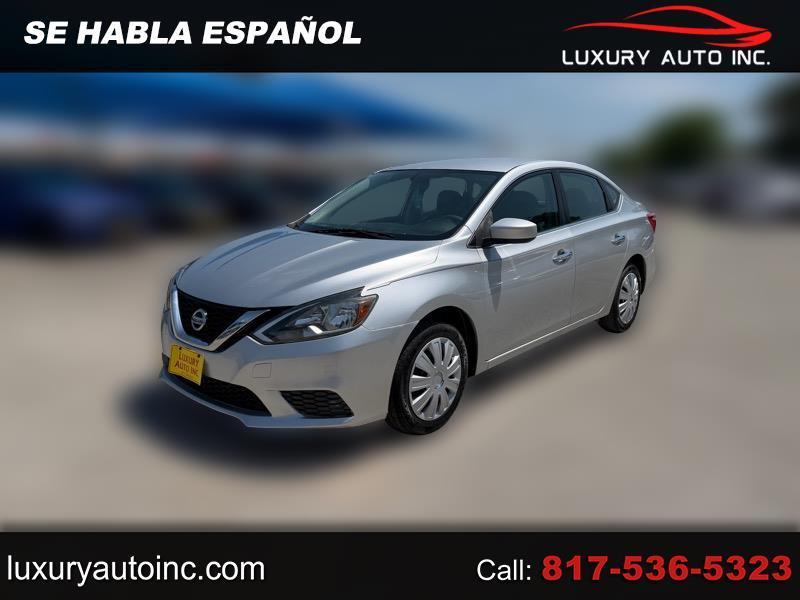 Nissan Sentra S 6MT 2017