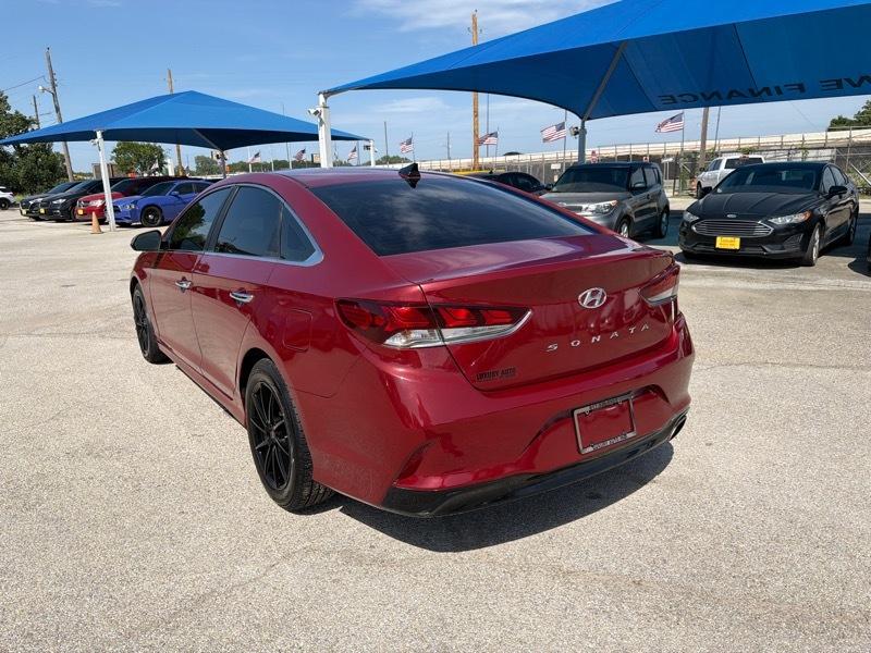 Hyundai Sonata Sport 2018
