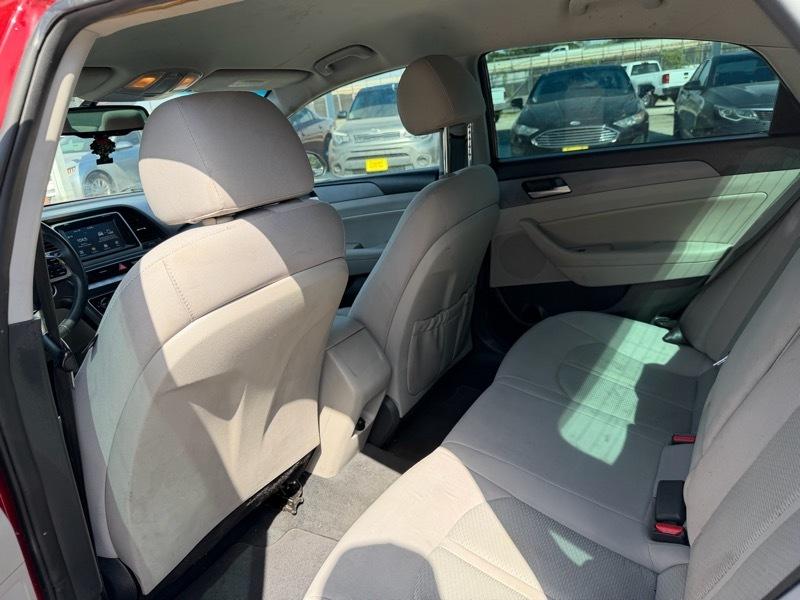 Hyundai Sonata Sport 2018