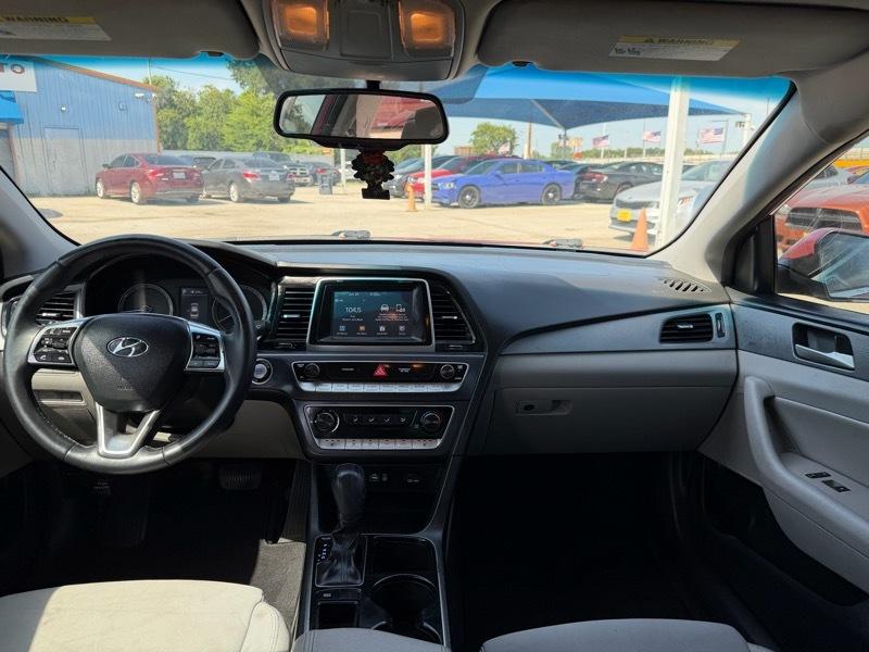 Hyundai Sonata Sport 2018