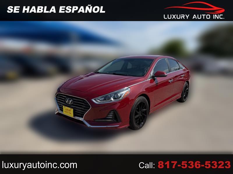 2018 Hyundai Sonata Sport