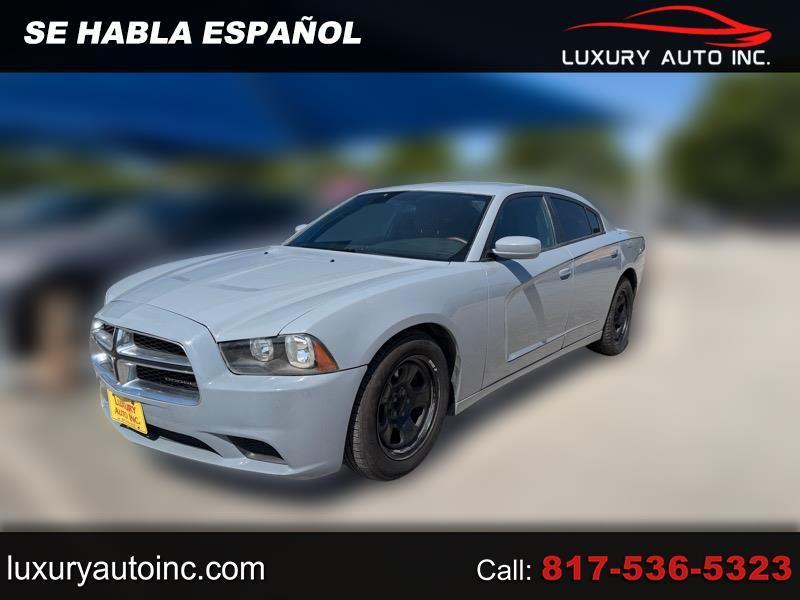2012 Dodge Charger Police