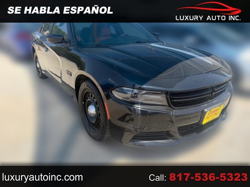 2019 Dodge Charger Police