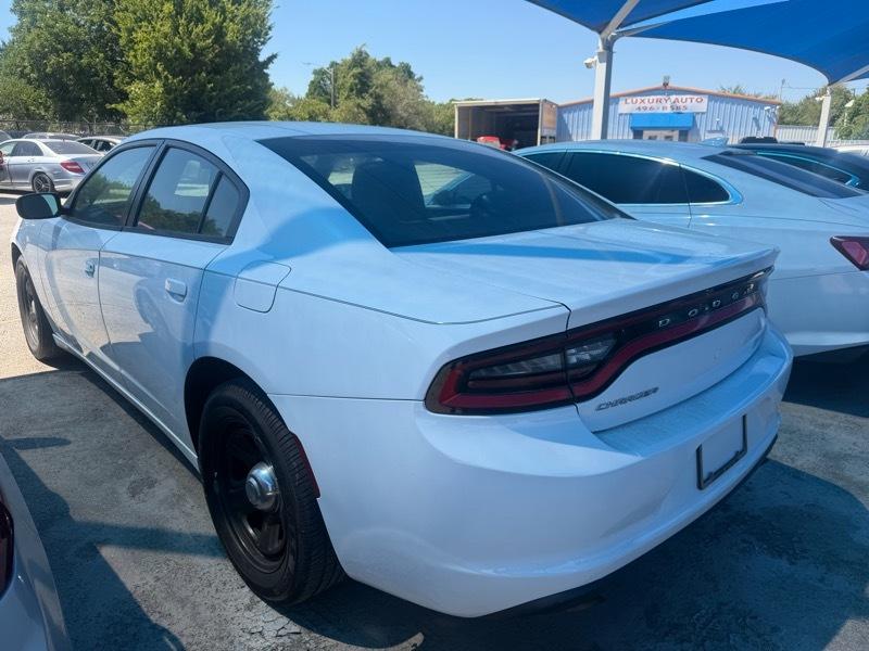 Dodge Charger Police 2016