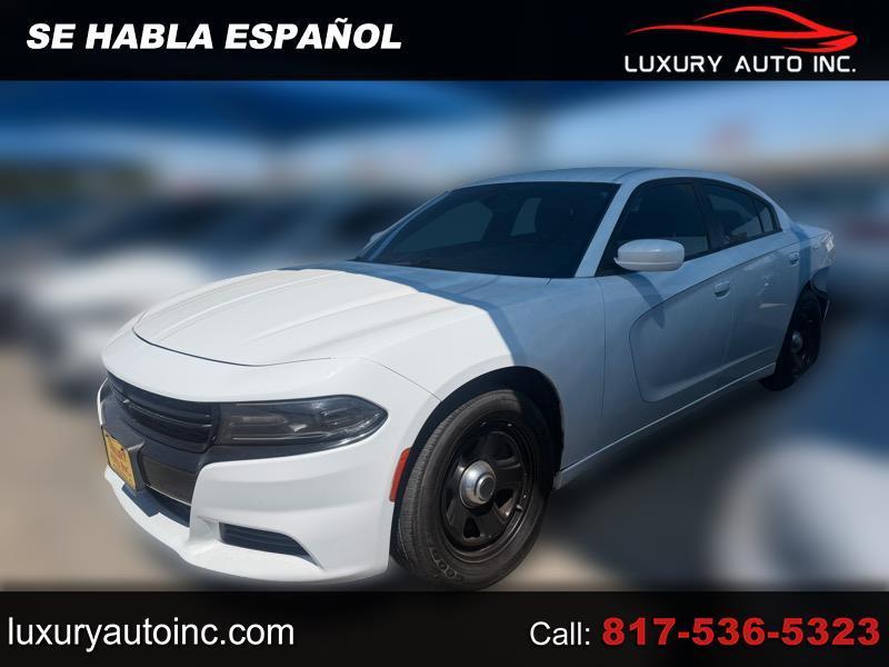 2016 Dodge Charger Police