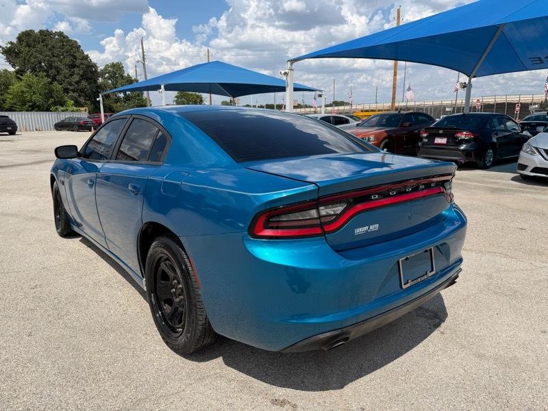 Dodge Charger Police 2016