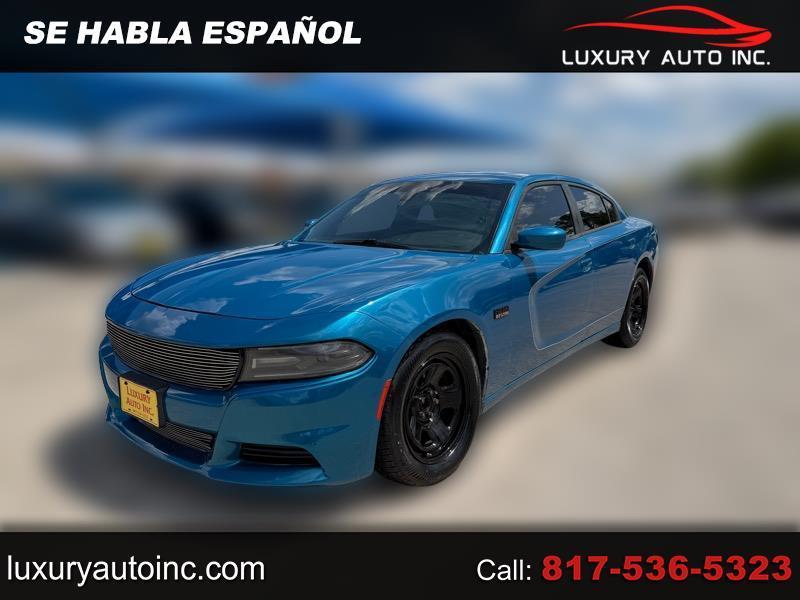 Dodge Charger Police 2016