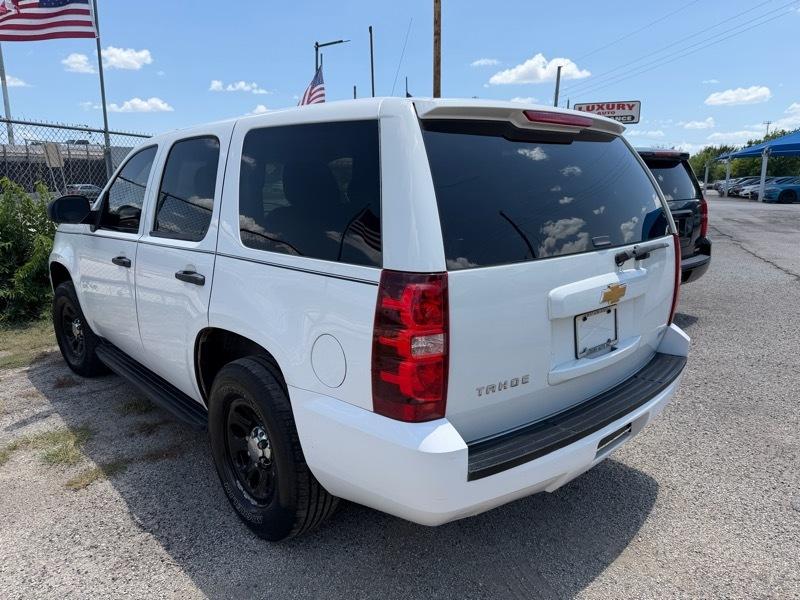Chevrolet Tahoe Police 2014