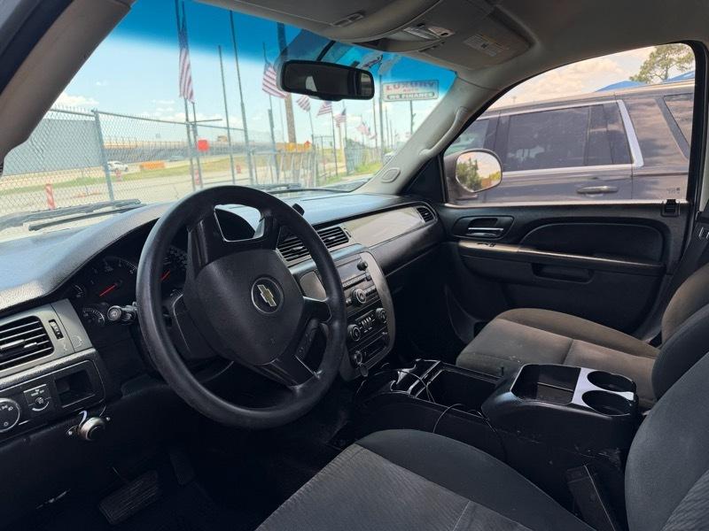 Chevrolet Tahoe Police 2014