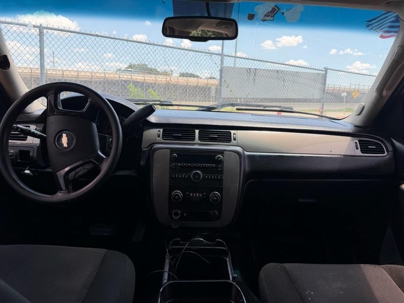 Chevrolet Tahoe Police 2014