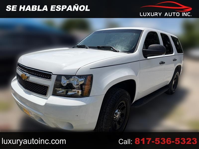 Chevrolet Tahoe Police 2014