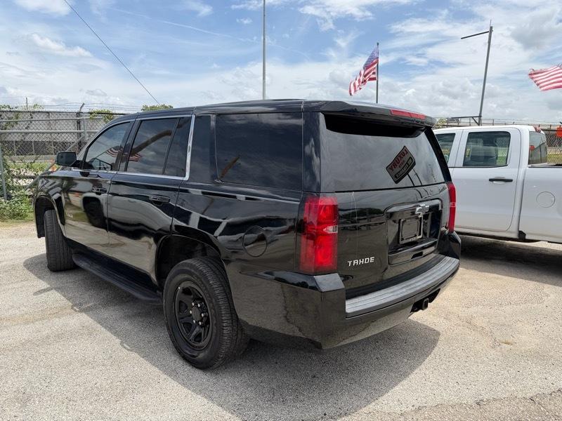 Chevrolet Tahoe Police 2020