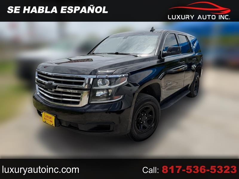 Chevrolet Tahoe Police 2020