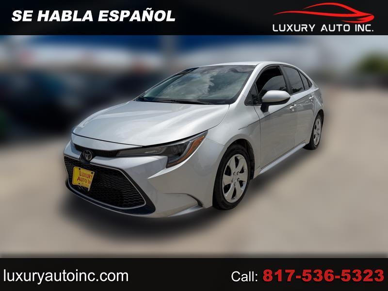 2021 Toyota Corolla LE