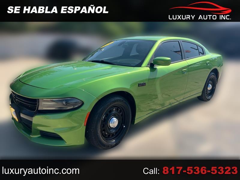 2020 Dodge Charger Police