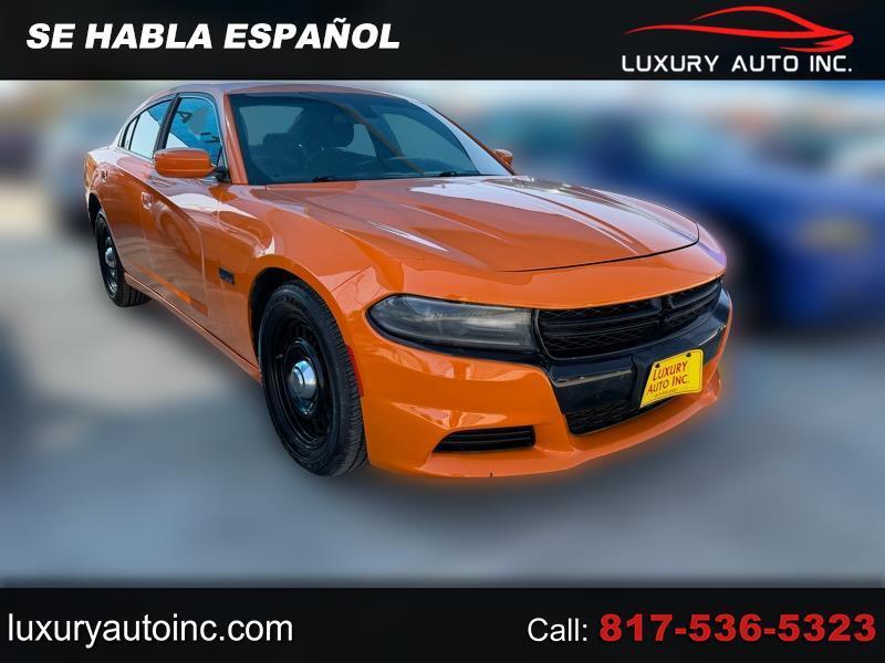 2019 Dodge Charger Police