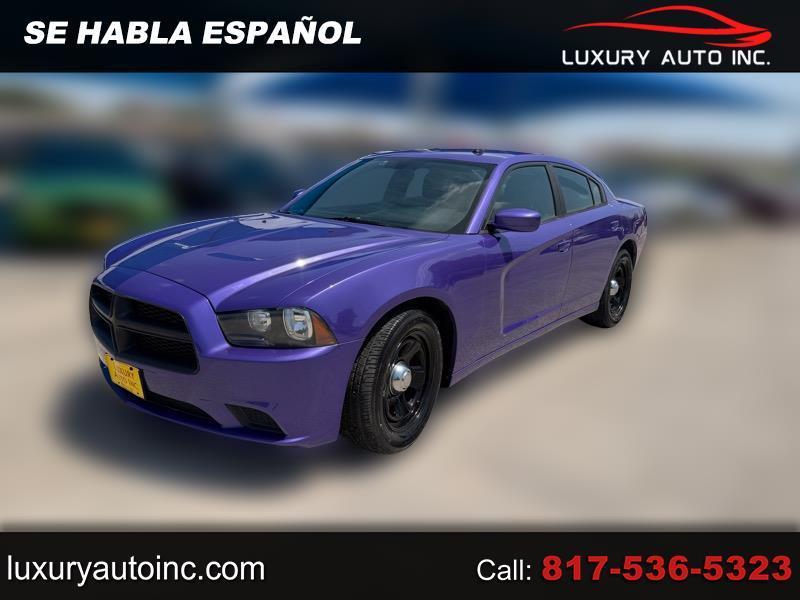 Dodge Charger Police 2014