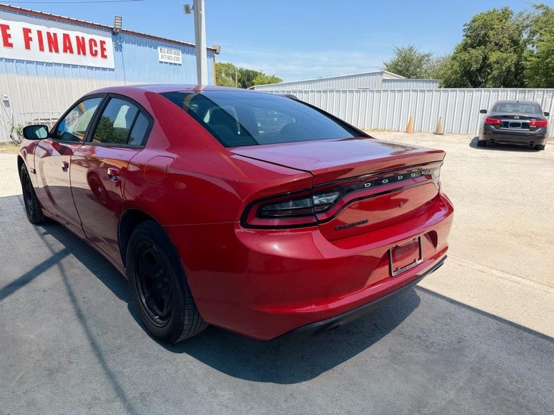 Dodge Charger Police 2016