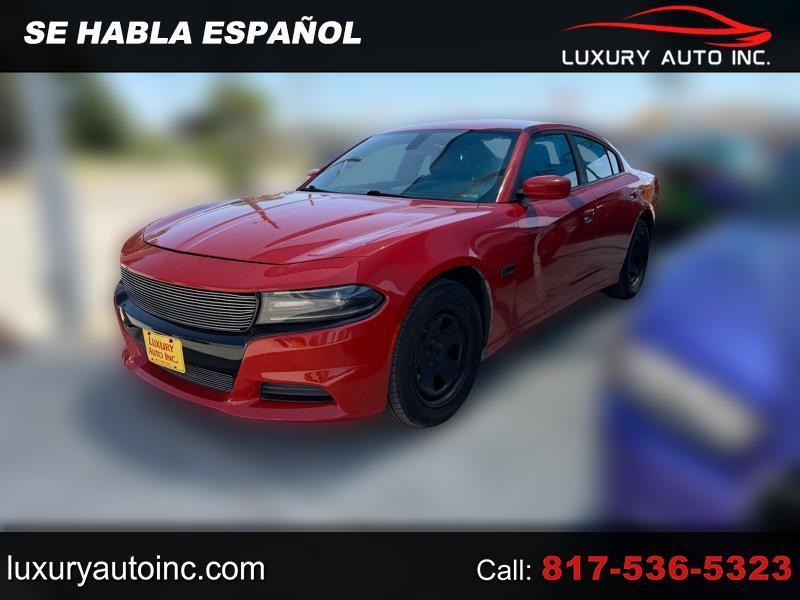 Dodge Charger Police 2016