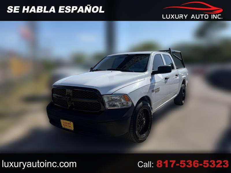 RAM 1500 Tradesman Crew Cab SWB 2WD 2017